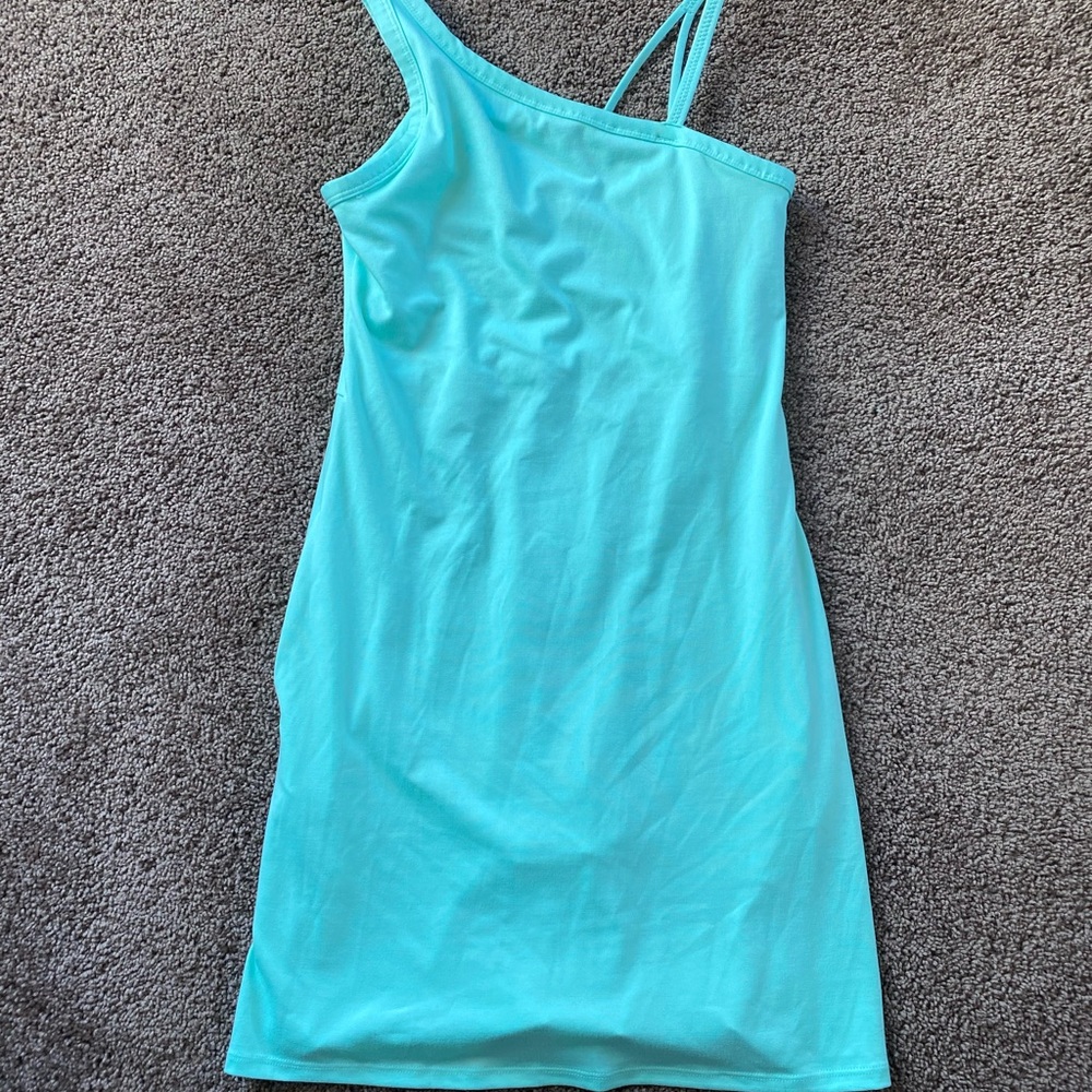 All in Motion Aqua Activewear Top